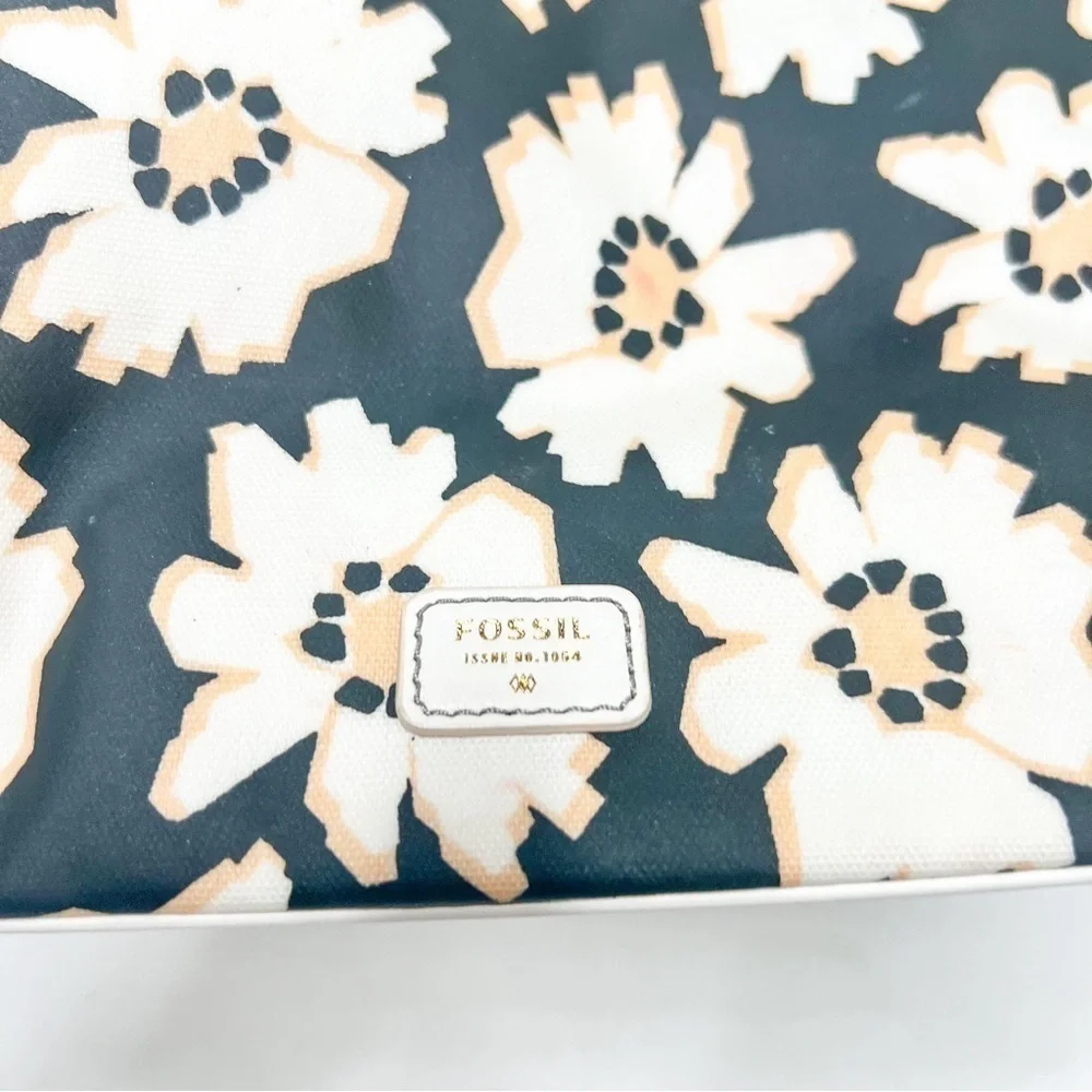 Fossil Floral Travel Bag Makeup